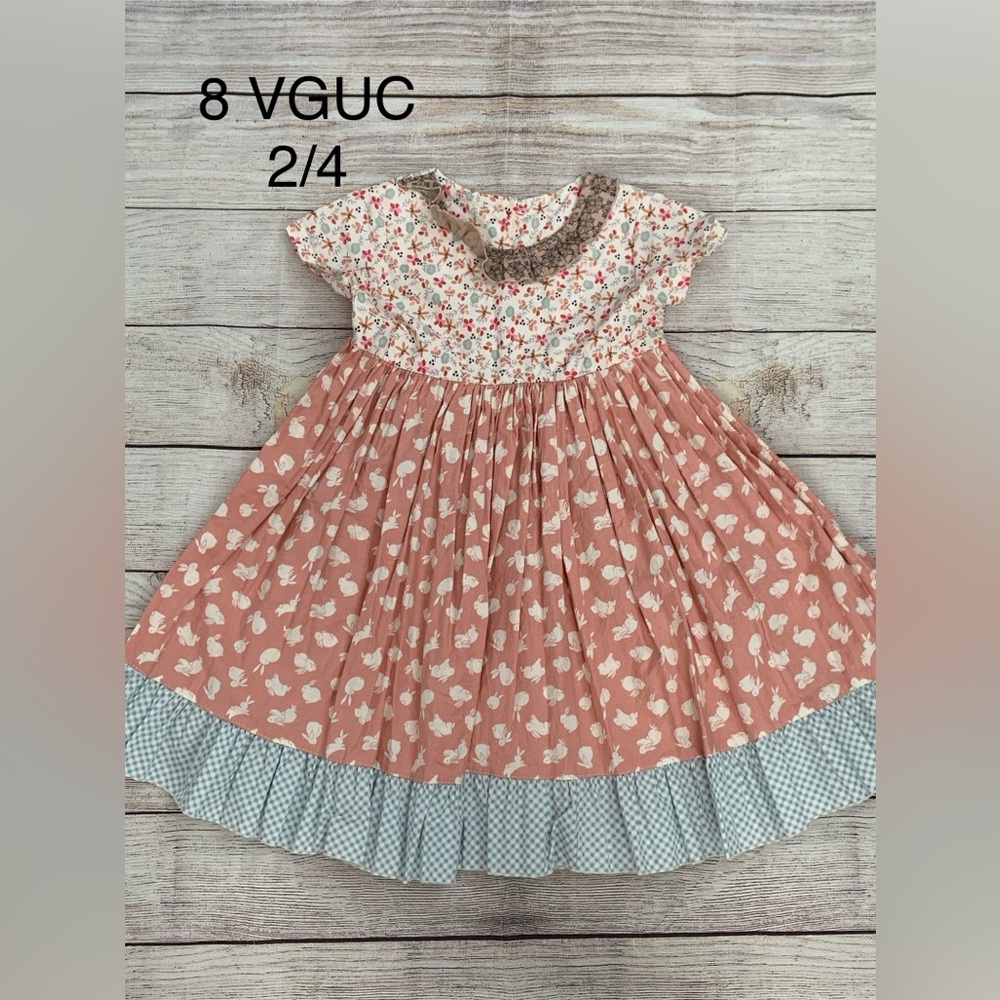Matilda Jane Platinum Bunny Dress